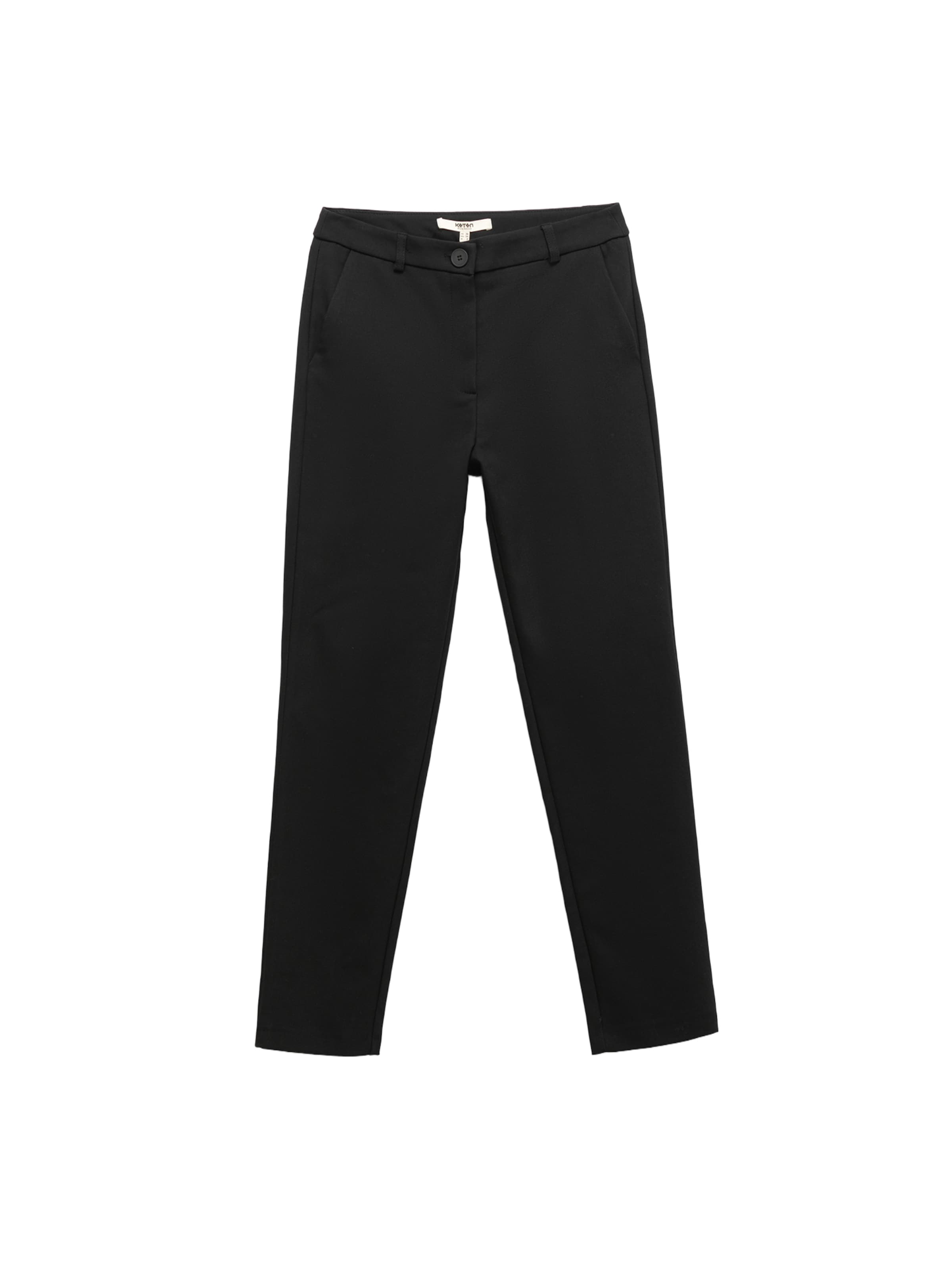 Koton Hose in 34/Regular in schwarz, Produktansicht