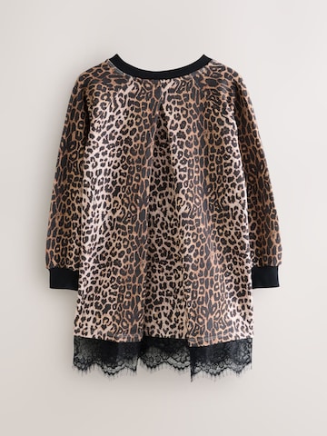 smALLSAINTS Šaty 'Lee Lace' – hnědá