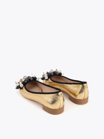 Lola Casademunt Балетки в Золотой