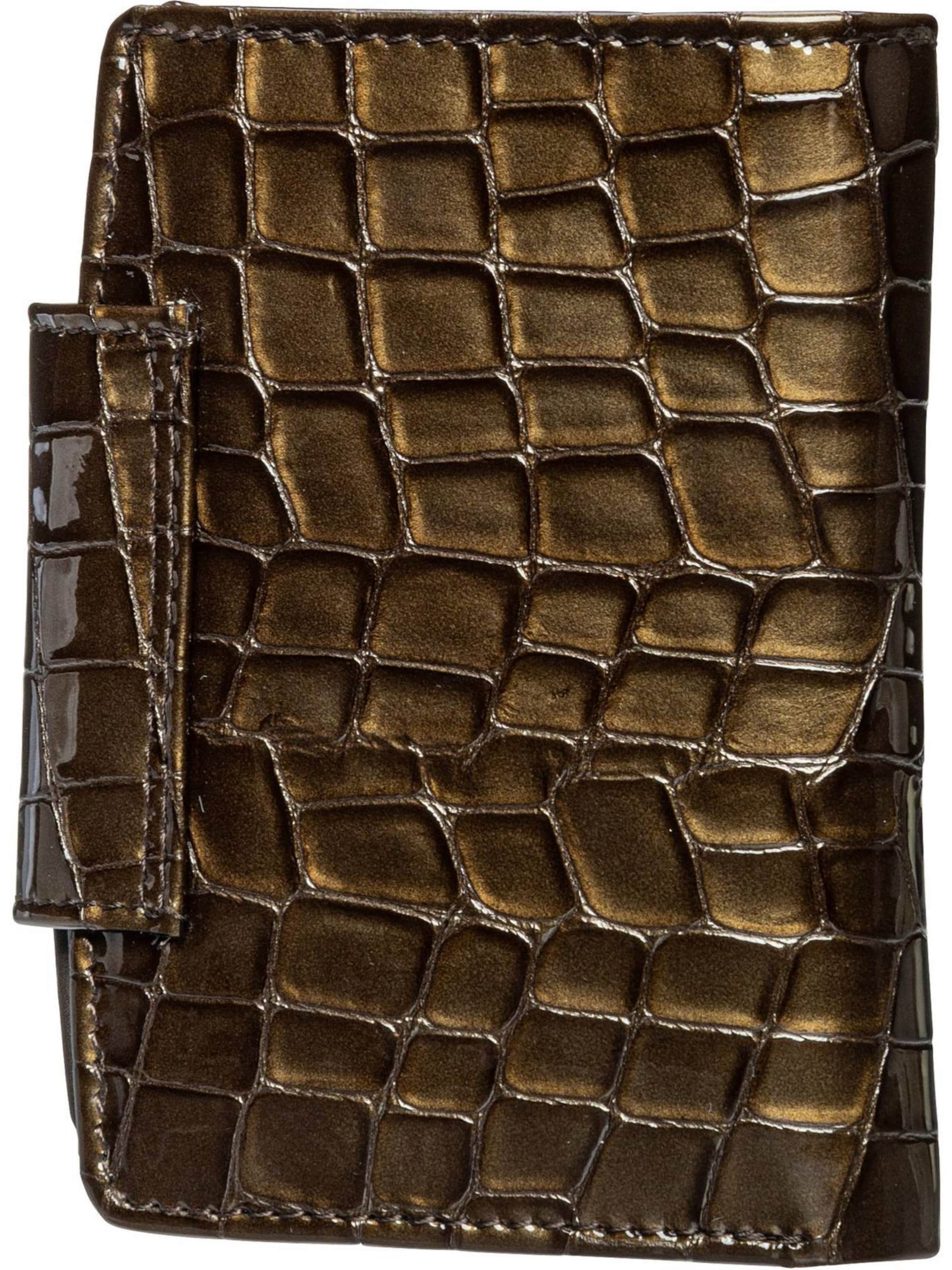 Porte-monnaies 'Cayenne' GOLDEN HEAD en marron