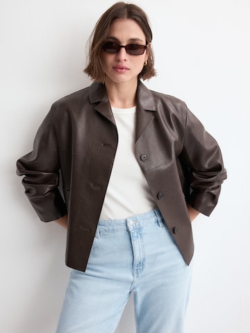 MANGO Slim fit Jeans 'NEWMOM' in Blue