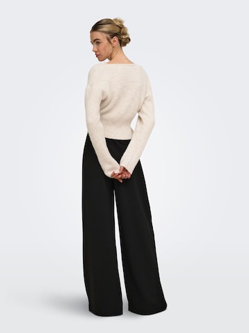 ONLY Pullover 'MAGGIE' i beige