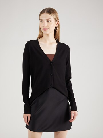 Cardigan GERRY WEBER en noir : devant