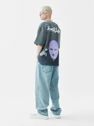 T-Shirt 'Frangipani' VAMOS CLO en gris