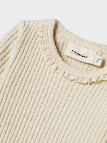 Lil'Atelier - Pijama entero/body en blanco