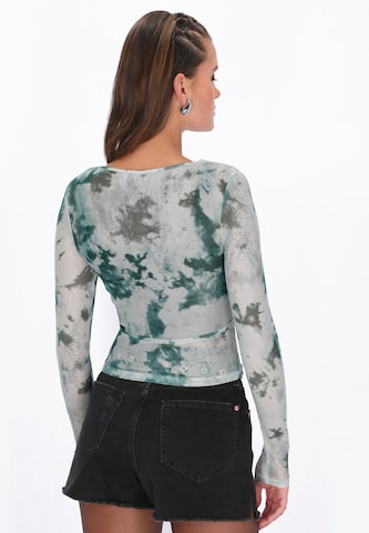 myMo ROCKS - Blusa en verde