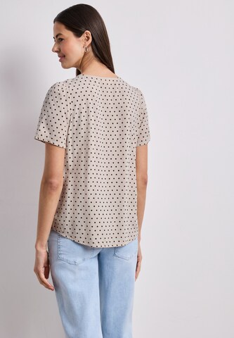 STREET ONE Blouse in Beige