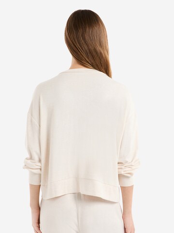 ETAM Pajama Shirt 'Javier' in Beige
