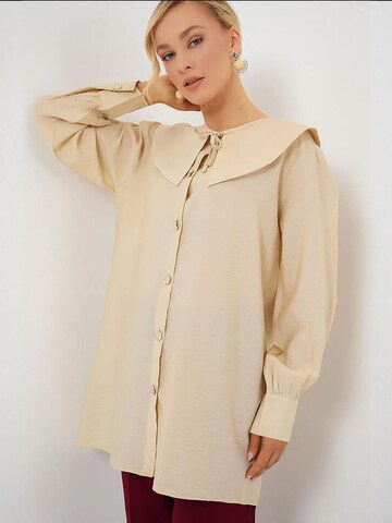 Bigdart Blouse in Beige