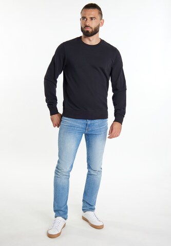 DreiMaster Maritim Sweatshirt in Black