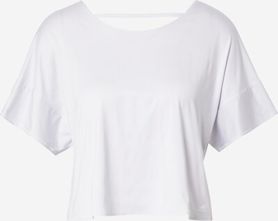 ADIDAS PERFORMANCE Λειτουργικό μπλουζάκι σε λευκό, Άποψη προϊόντος