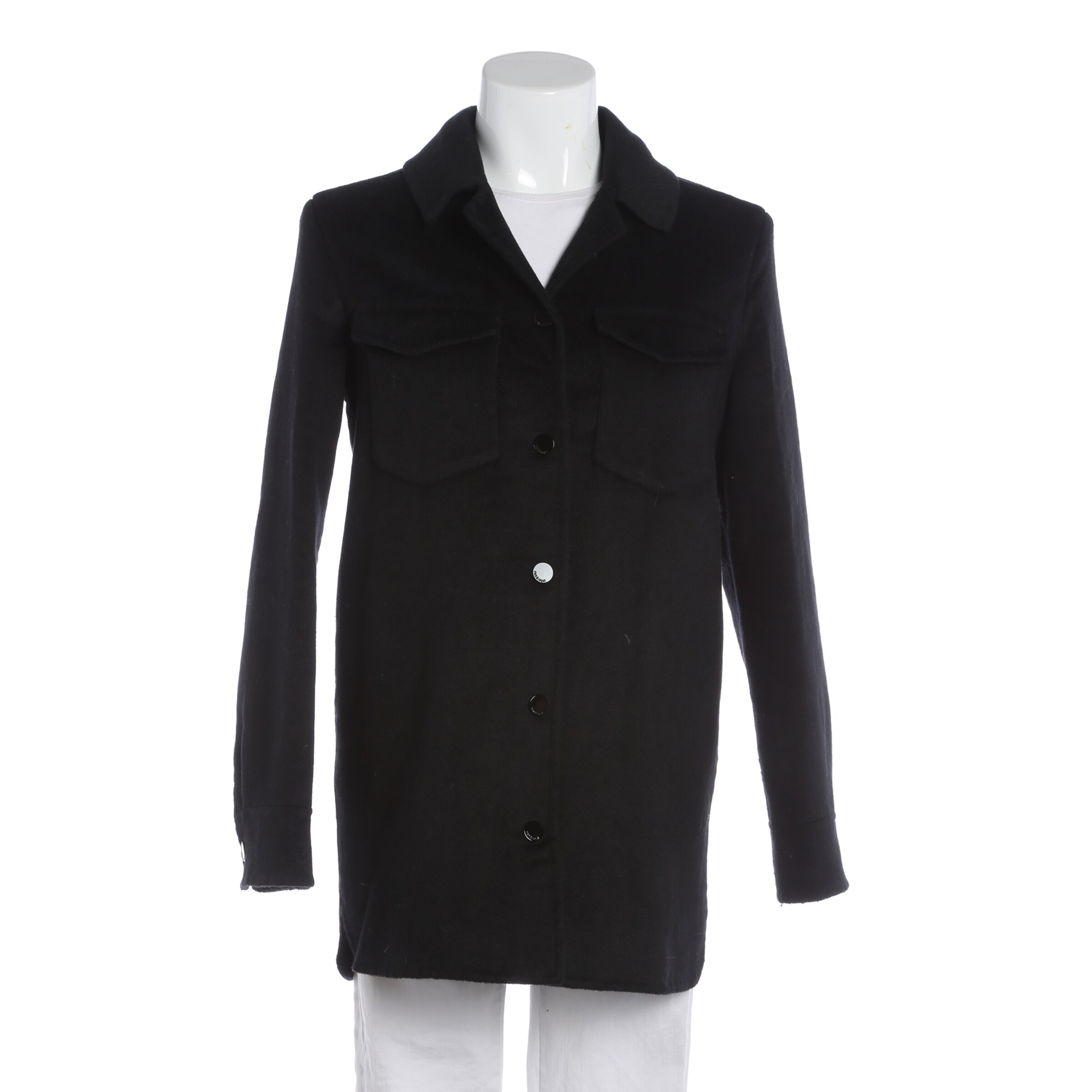 Rich & Royal Übergangsjacke in XS in schwarz, Produktansicht