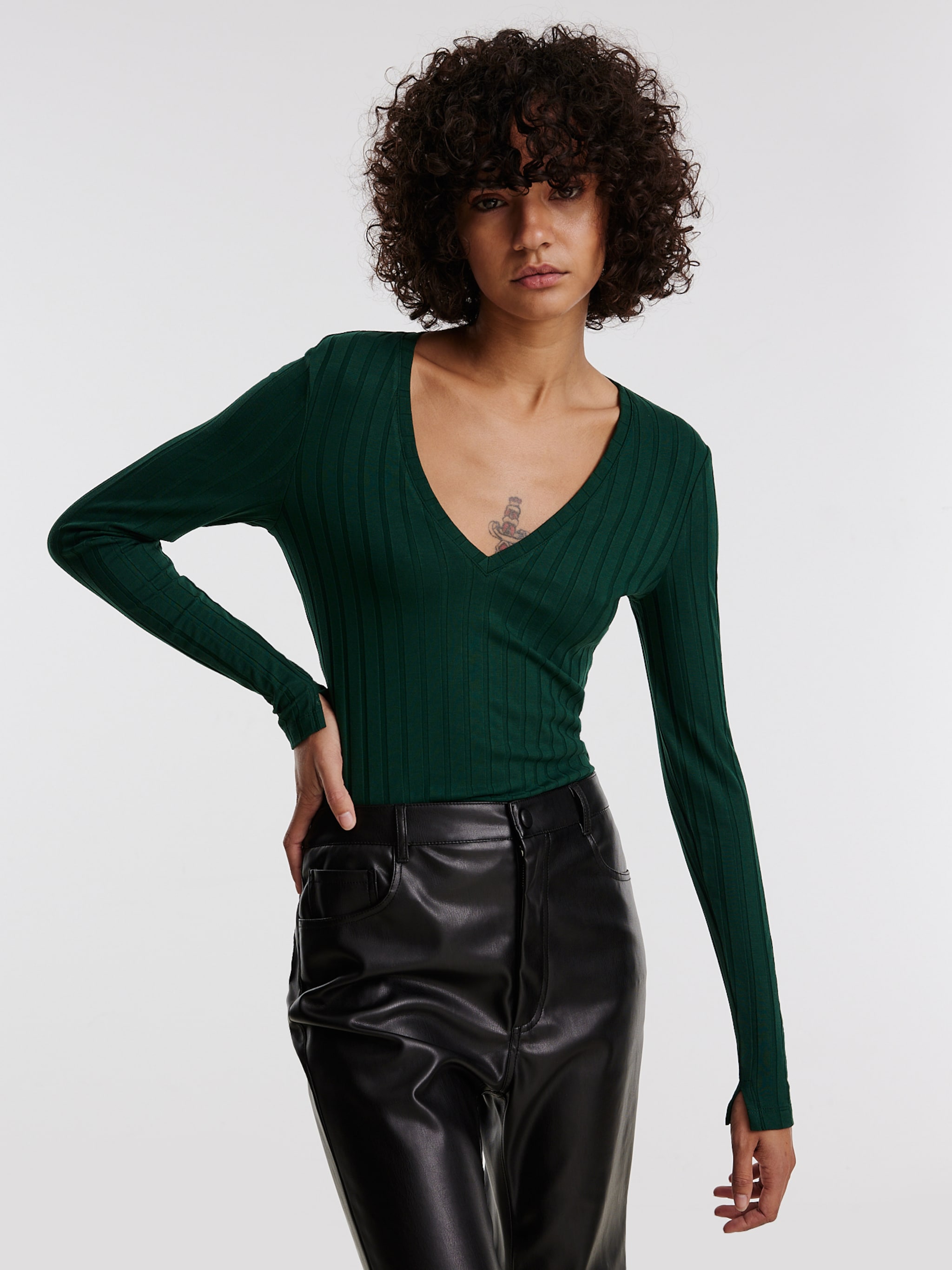 EDITED Prodotti Maglietta 'Elin' abete