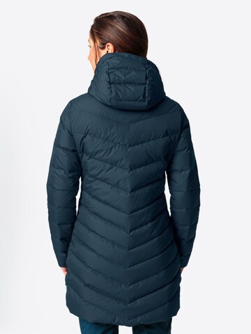 VAUDE Outdoormantel 'Annecy' in Blauw