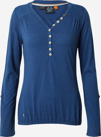 Ragwear Shirt in Blauw: voorkant