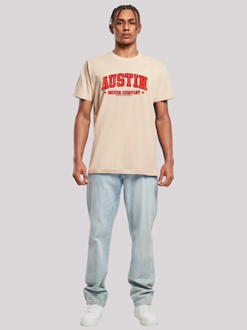 T-Shirt 'British Motor Heritage Austin Motor Company' F4NT4STIC en beige