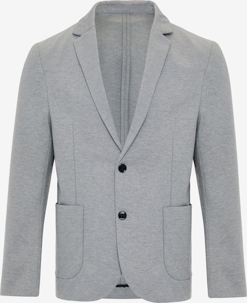 Veste de costume 'Martini' Threadbare en gris : devant