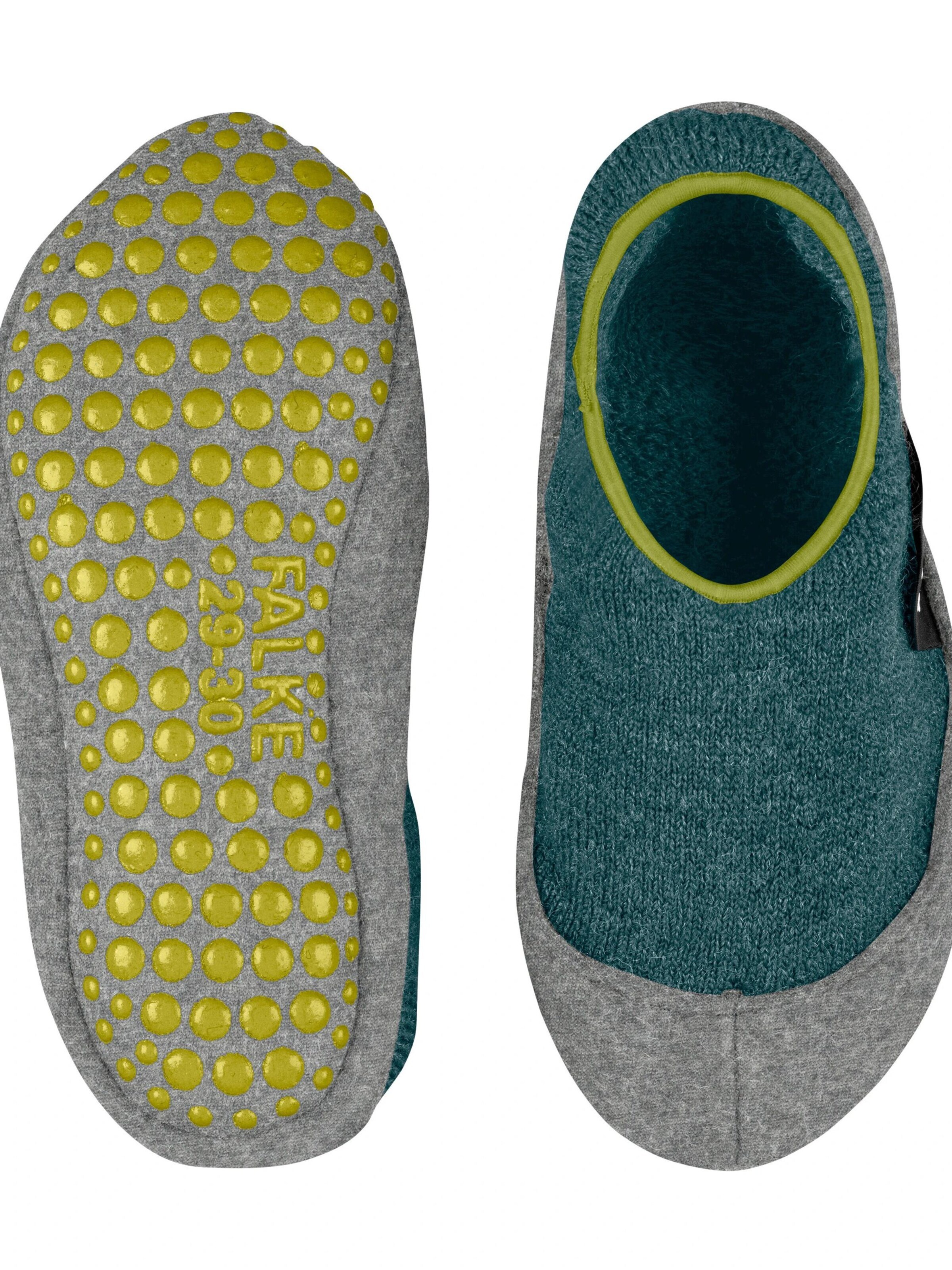 FALKE Socks 'Cosyshoe' in Green