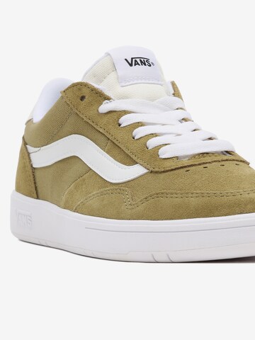 Baskets basses VANS en vert