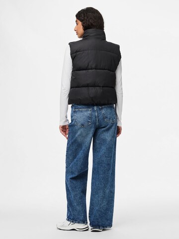 PIECES Vest 'PCBee' i sort