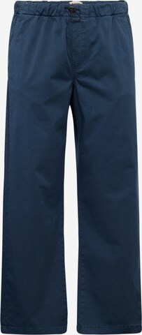 Wide leg Jeans di Denim Project in blu: frontale