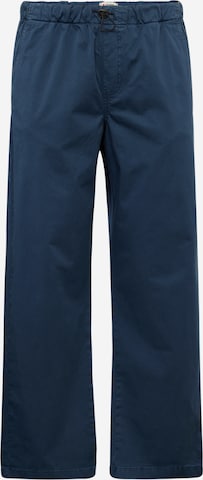 Denim Project Wide leg Jeans in Blauw: voorkant