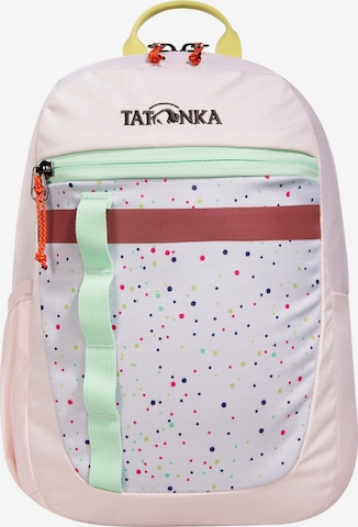 TATONKA Backpack 'Husky ' in Pink: front
