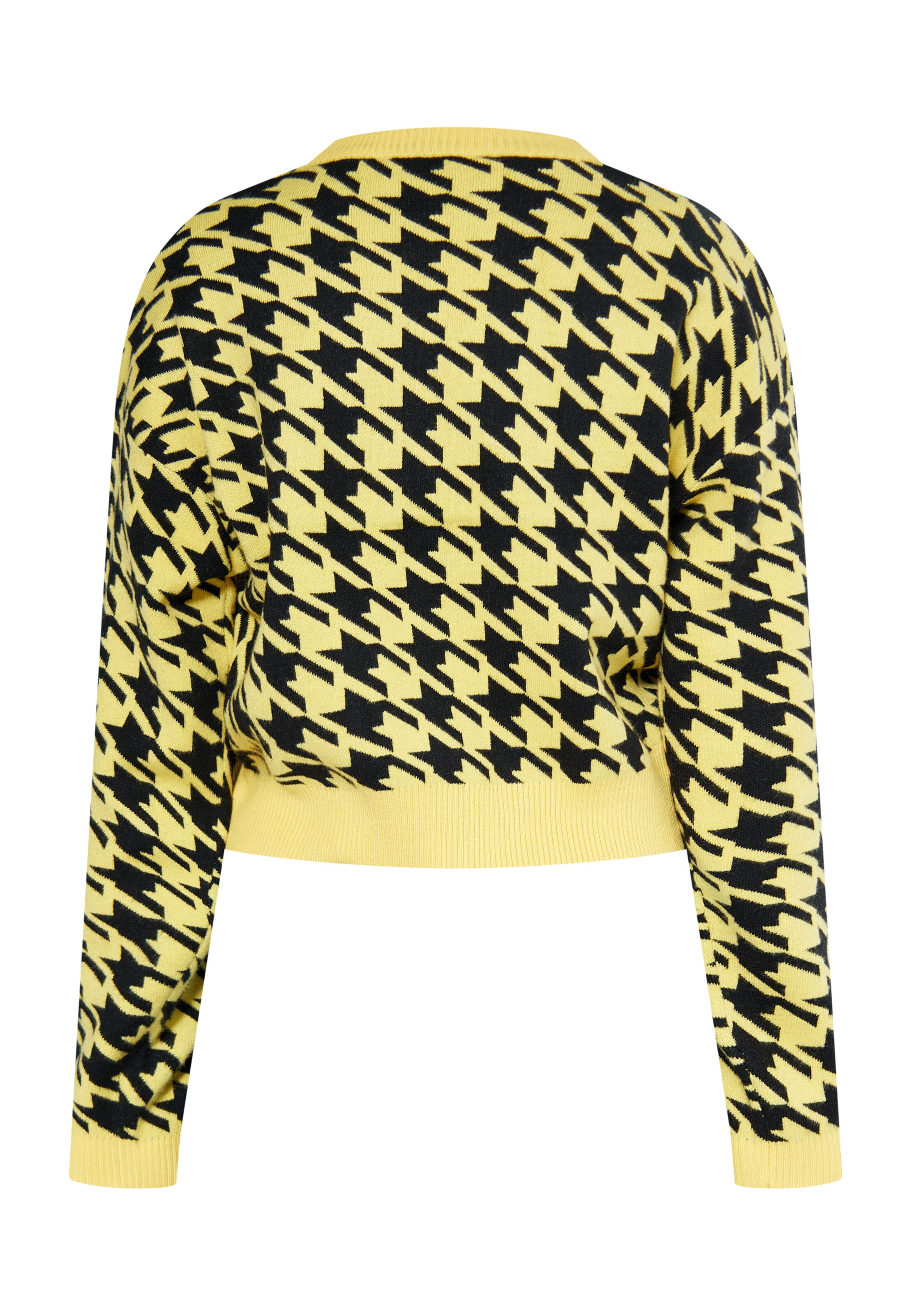 myMo ROCKS Pullover i gul