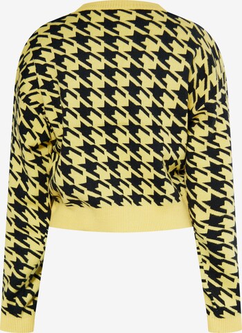 myMo ROCKS - Pullover em amarelo