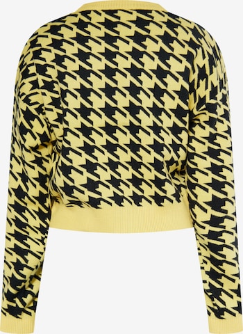 Pullover di myMo ROCKS in giallo