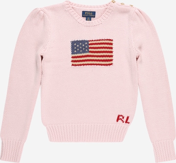 Polo Ralph Lauren Pullover in Pink: predná strana