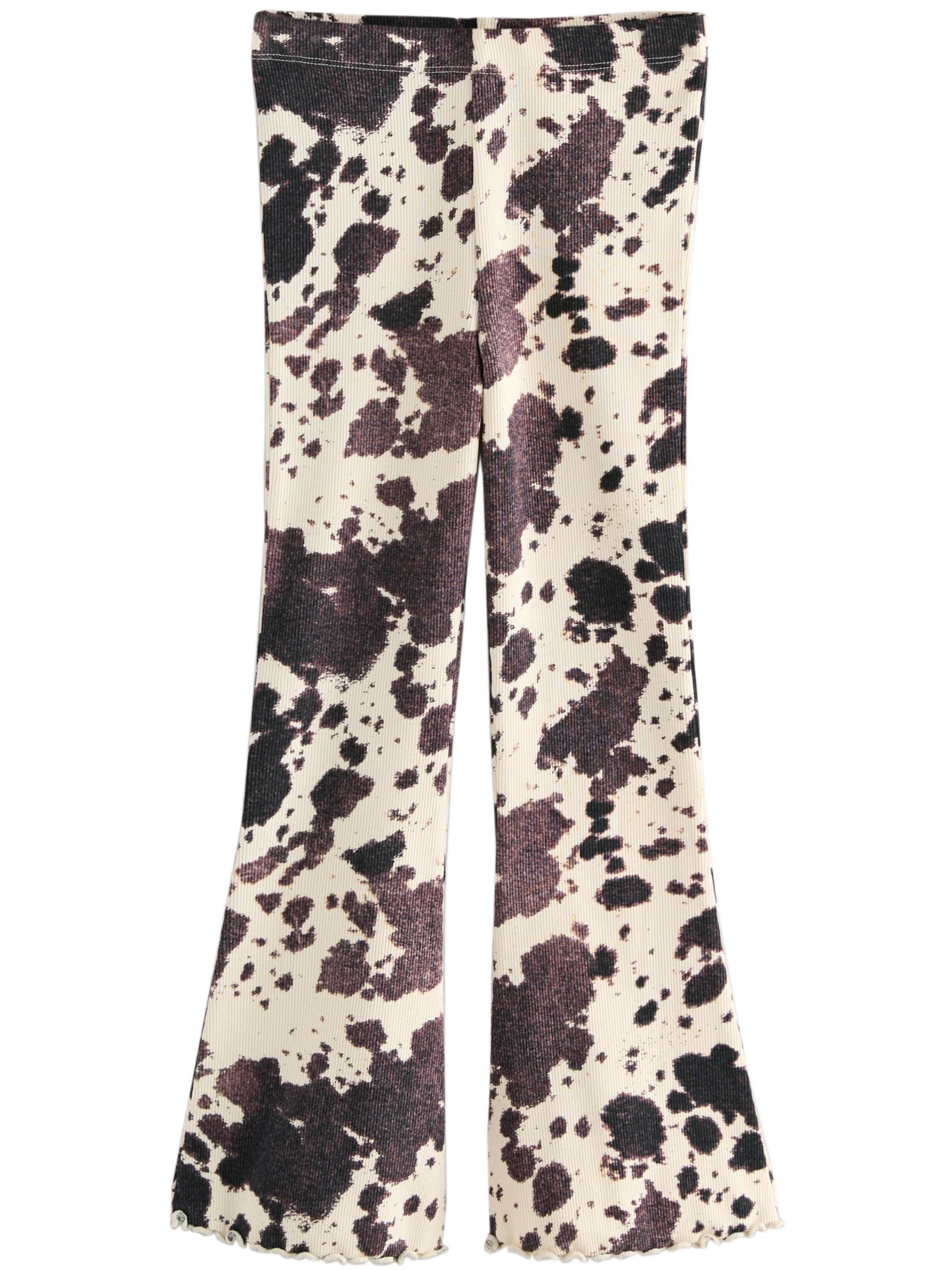 Next Flared Leggings in Weiß: Vorderseite