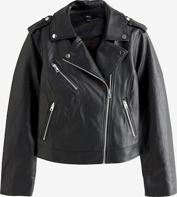 juoda Next Demisezoninė striukė: priekis