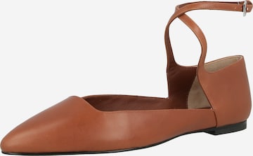 ruda & Other Stories Balerinos su dirželiais: priekis