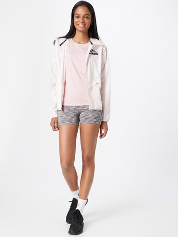 NIKE Sportjacka 'Shield' i rosa