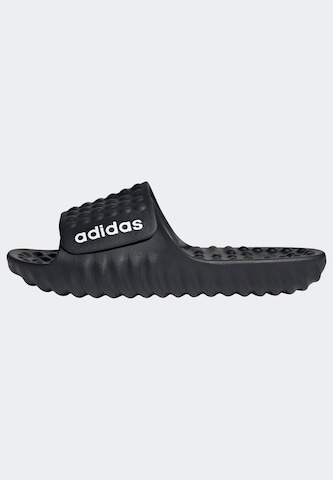 ADIDAS SPORTSWEAR Pistokkaat 'Adissage' värissä musta: etupuoli