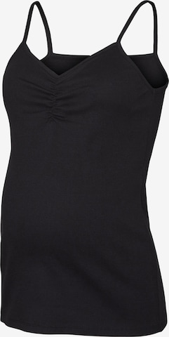 MAMALICIOUS Top 'Emily' in Black: front