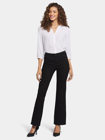 NYDJ Flared Jeans in Black