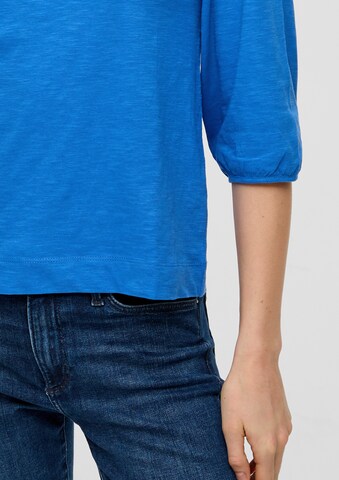 T-shirt s.Oliver en bleu