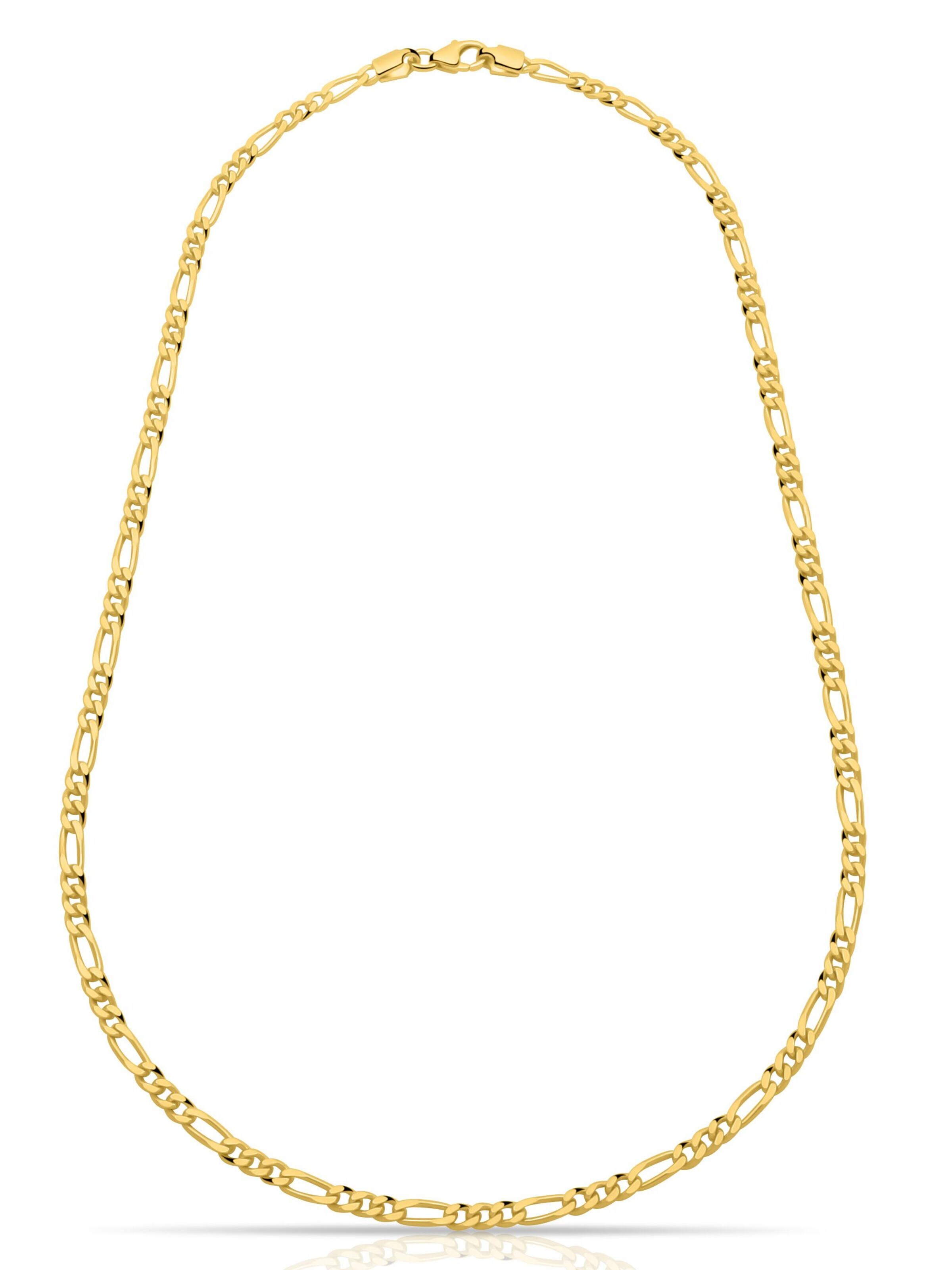 Tony Fein Necklace 'Figaro' in Gold: front