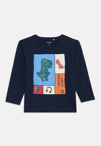 NAME IT Shirt 'NMMLUCIUS' in Blue