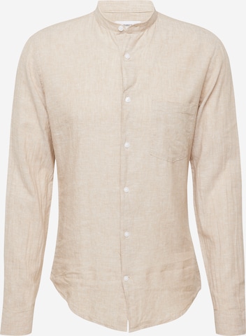 Chemise Lindbergh en marron : devant