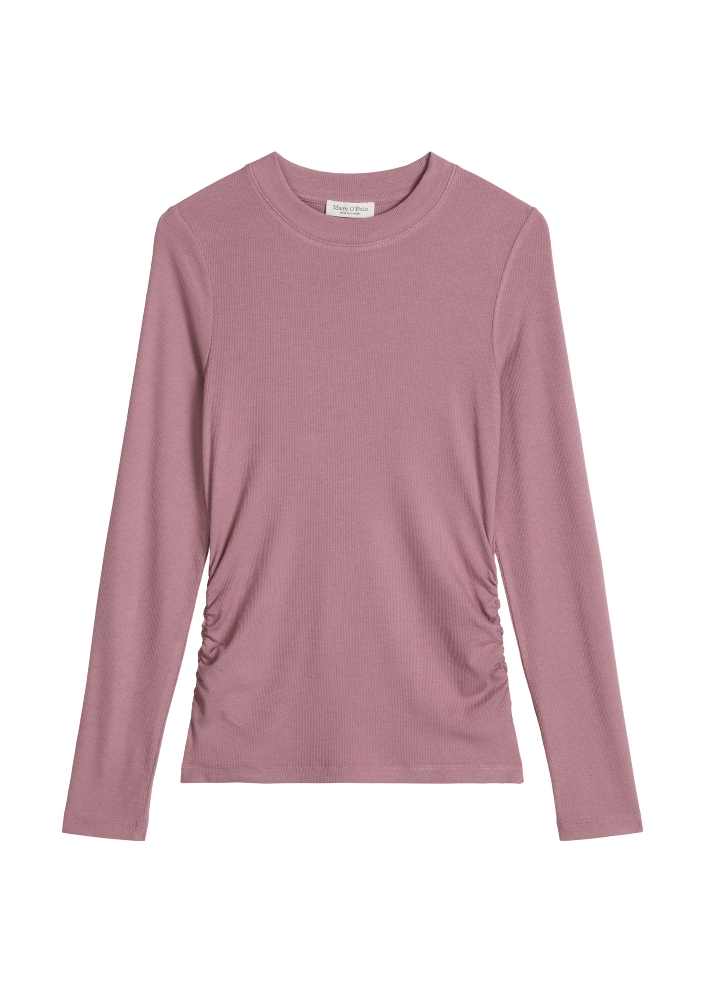 Marc O'Polo Shirt in Lila: voorkant