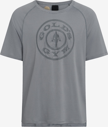 T-Shirt 'KURT' GOLD´S GYM APPAREL en gris : devant
