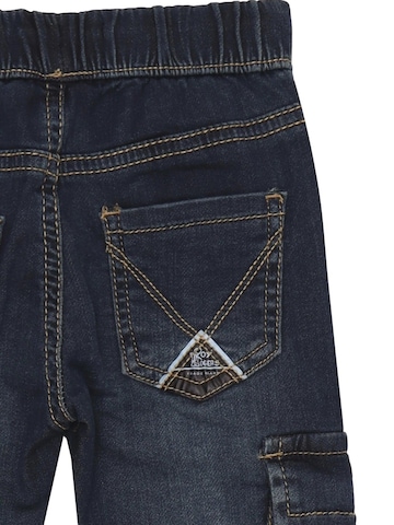 Roy Rogers Tapered Jeans 'CARGO RR' in Blau