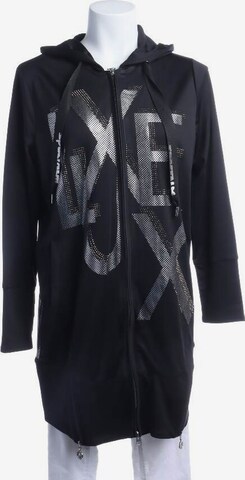 Sportalm Kitzbühel Sweatshirt & Zip-Up Hoodie in XS in Black: front