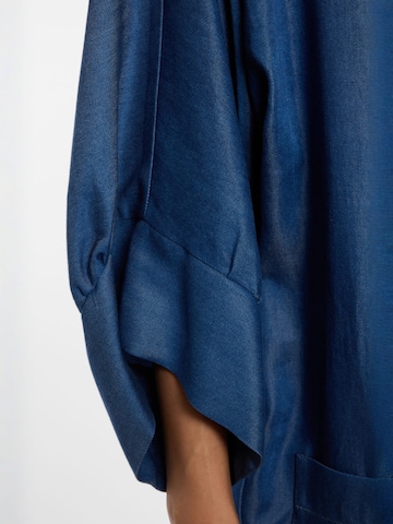 Ana Alcazar Jurk 'Darli' in Blauw