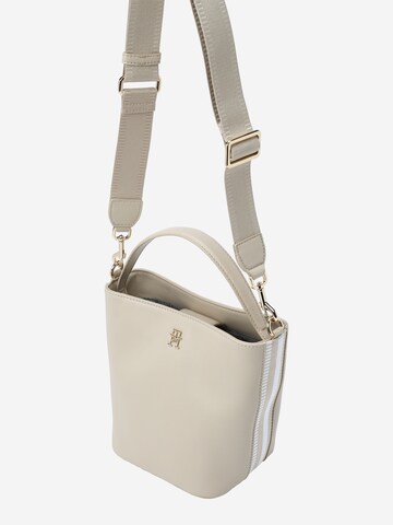 TOMMY HILFIGER Schoudertas 'Essential' in Beige