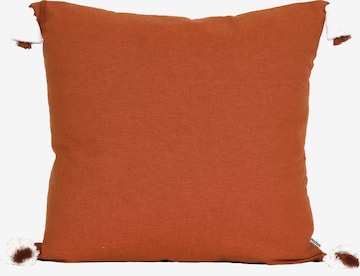 andas Pillow in Brown: front