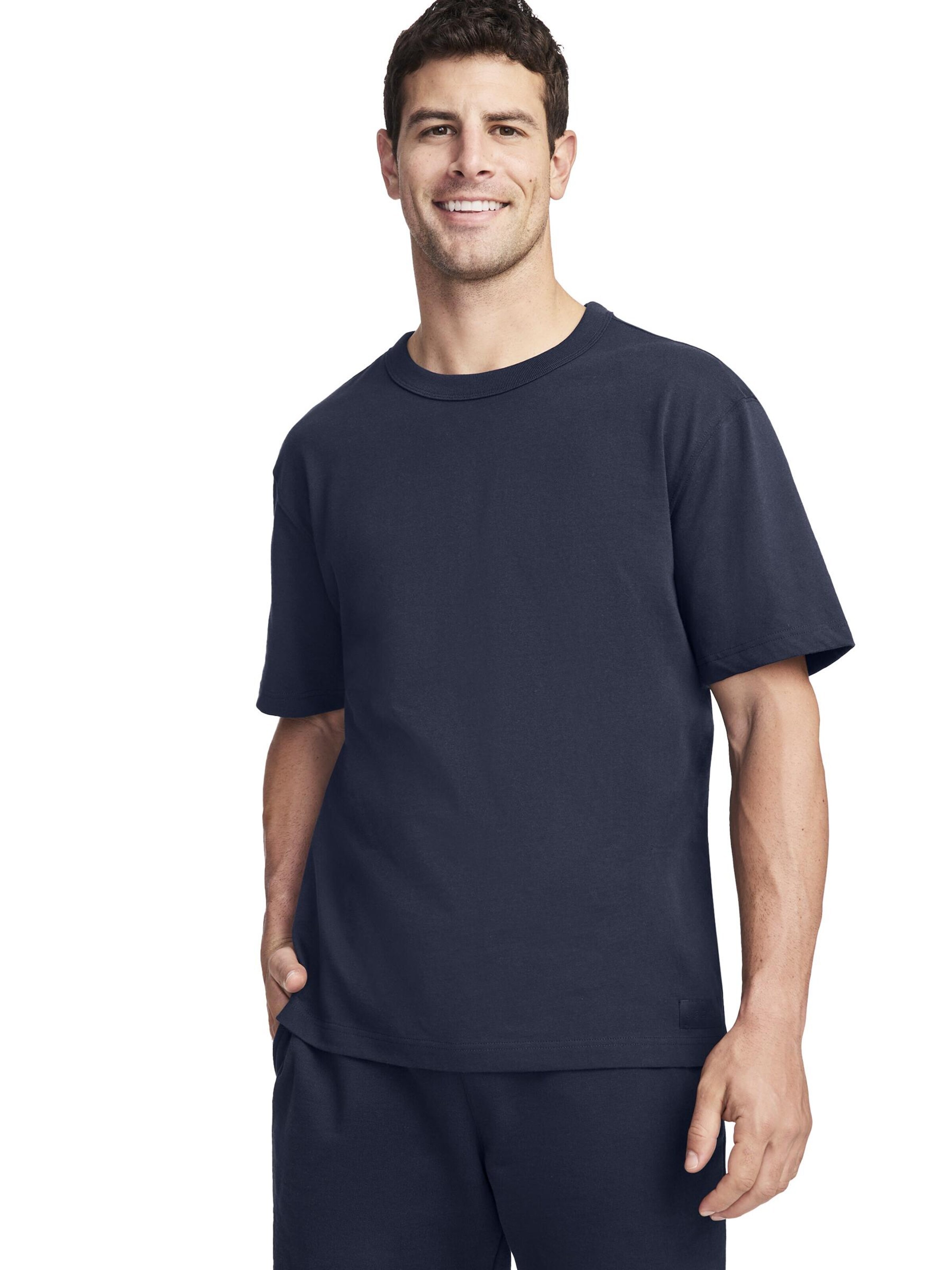 JOCKEY Shirt 'The One and Only 100% Organic Cotton Tee' in XXL in Blue, Item view